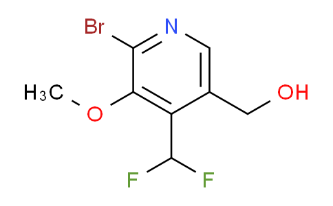 AM125152 | 1804856-23-2 | 2-Bromo-4-(difluoromethyl)-3-methoxypyridine-5-methanol