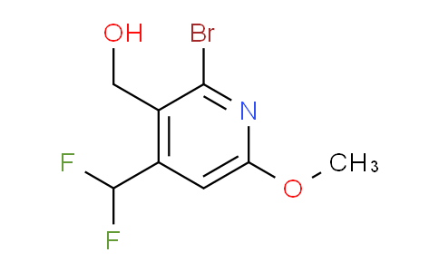 AM125154 | 1805351-69-2 | 2-Bromo-4-(difluoromethyl)-6-methoxypyridine-3-methanol