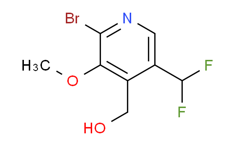 AM125156 | 1804856-32-3 | 2-Bromo-5-(difluoromethyl)-3-methoxypyridine-4-methanol