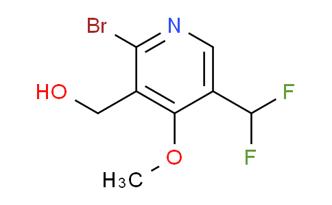 AM125158 | 1805351-70-5 | 2-Bromo-5-(difluoromethyl)-4-methoxypyridine-3-methanol