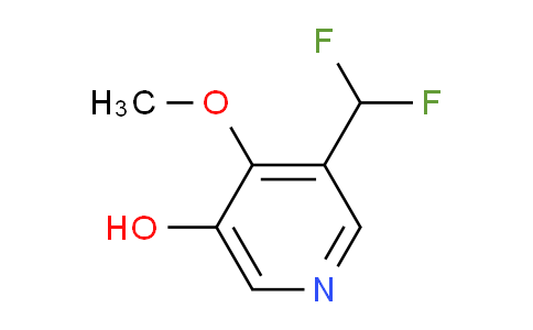 AM12516 | 1806049-96-6 | 3-(Difluoromethyl)-5-hydroxy-4-methoxypyridine