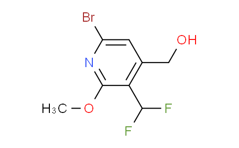 AM125160 | 1804954-84-4 | 6-Bromo-3-(difluoromethyl)-2-methoxypyridine-4-methanol