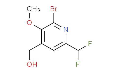AM125161 | 1805165-52-9 | 2-Bromo-6-(difluoromethyl)-3-methoxypyridine-4-methanol