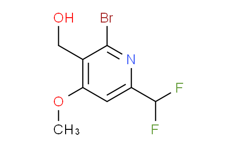 AM125162 | 1805921-24-7 | 2-Bromo-6-(difluoromethyl)-4-methoxypyridine-3-methanol