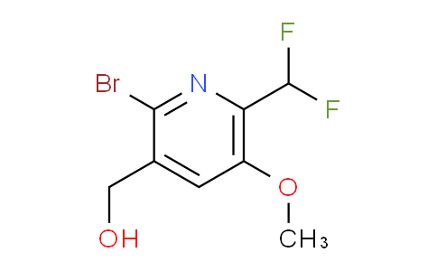 AM125164 | 1805351-72-7 | 2-Bromo-6-(difluoromethyl)-5-methoxypyridine-3-methanol
