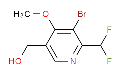 AM125166 | 1804856-46-9 | 3-Bromo-2-(difluoromethyl)-4-methoxypyridine-5-methanol