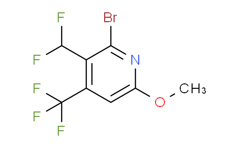 AM125176 | 1805243-84-8 | 2-Bromo-3-(difluoromethyl)-6-methoxy-4-(trifluoromethyl)pyridine