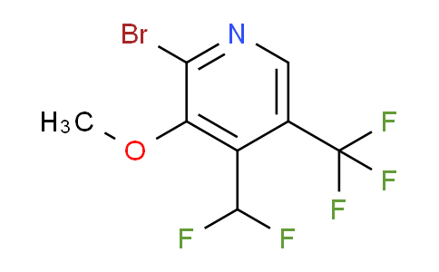 AM125178 | 1805243-93-9 | 2-Bromo-4-(difluoromethyl)-3-methoxy-5-(trifluoromethyl)pyridine