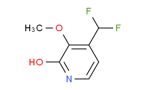 AM12518 | 1804688-16-1 | 4-(Difluoromethyl)-2-hydroxy-3-methoxypyridine
