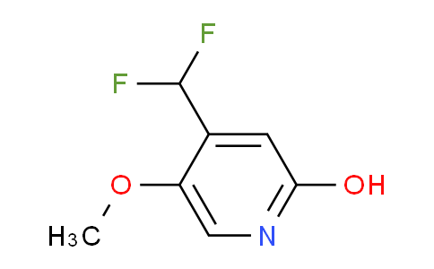 AM12519 | 1806773-30-7 | 4-(Difluoromethyl)-2-hydroxy-5-methoxypyridine