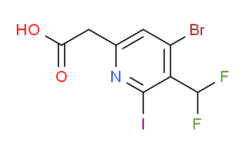 AM125193 | 1805418-70-5 | 4-Bromo-3-(difluoromethyl)-2-iodopyridine-6-acetic acid