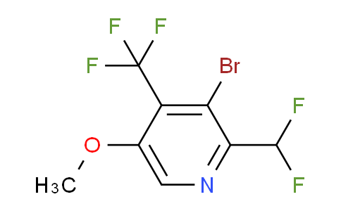 AM125194 | 1805164-53-7 | 3-Bromo-2-(difluoromethyl)-5-methoxy-4-(trifluoromethyl)pyridine