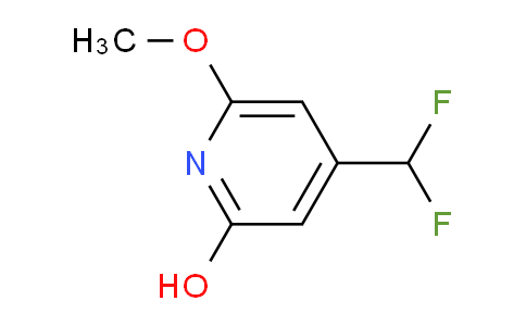 AM12520 | 1806775-08-5 | 4-(Difluoromethyl)-2-hydroxy-6-methoxypyridine
