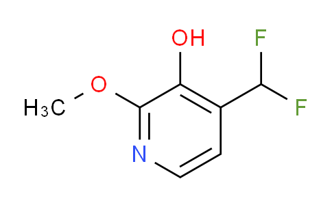 AM12521 | 1805314-03-7 | 4-(Difluoromethyl)-3-hydroxy-2-methoxypyridine