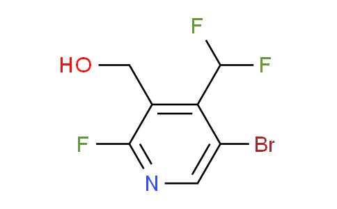 AM125214 | 1806996-56-4 | 5-Bromo-4-(difluoromethyl)-2-fluoropyridine-3-methanol