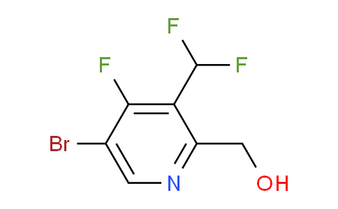 AM125219 | 1805396-60-4 | 5-Bromo-3-(difluoromethyl)-4-fluoropyridine-2-methanol