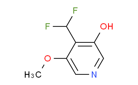 AM12522 | 1806050-00-9 | 4-(Difluoromethyl)-3-hydroxy-5-methoxypyridine