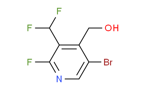AM125220 | 1806058-88-7 | 5-Bromo-3-(difluoromethyl)-2-fluoropyridine-4-methanol