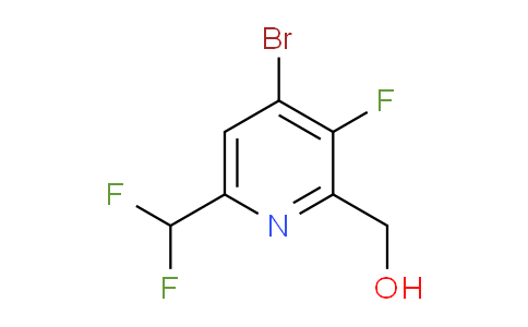 AM125222 | 1806904-57-3 | 4-Bromo-6-(difluoromethyl)-3-fluoropyridine-2-methanol