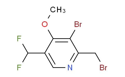 AM125223 | 1805421-47-9 | 3-Bromo-2-(bromomethyl)-5-(difluoromethyl)-4-methoxypyridine