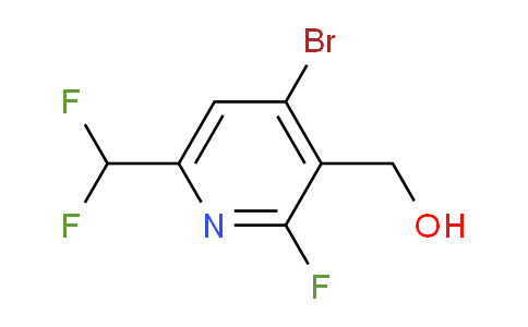 AM125224 | 1806904-53-9 | 4-Bromo-6-(difluoromethyl)-2-fluoropyridine-3-methanol