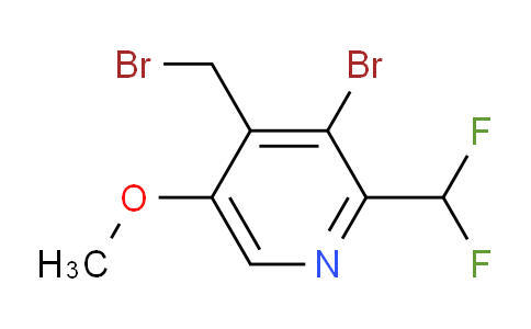 AM125225 | 1805241-88-6 | 3-Bromo-4-(bromomethyl)-2-(difluoromethyl)-5-methoxypyridine