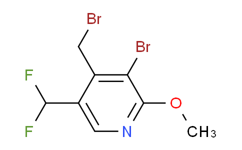 AM125227 | 1806868-13-2 | 3-Bromo-4-(bromomethyl)-5-(difluoromethyl)-2-methoxypyridine