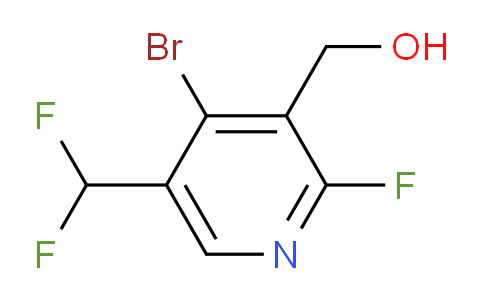 AM125229 | 1805367-40-1 | 4-Bromo-5-(difluoromethyl)-2-fluoropyridine-3-methanol