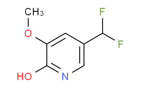 AM12523 | 1805314-09-3 | 5-(Difluoromethyl)-2-hydroxy-3-methoxypyridine
