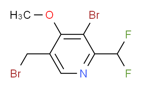 AM125232 | 1805163-35-2 | 3-Bromo-5-(bromomethyl)-2-(difluoromethyl)-4-methoxypyridine