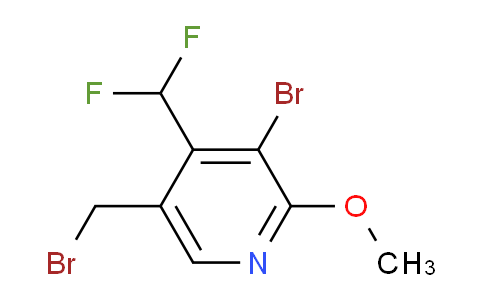 AM125234 | 1805242-07-2 | 3-Bromo-5-(bromomethyl)-4-(difluoromethyl)-2-methoxypyridine