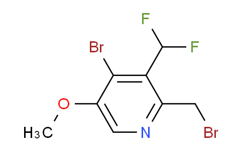 AM125237 | 1805242-30-1 | 4-Bromo-2-(bromomethyl)-3-(difluoromethyl)-5-methoxypyridine