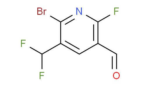 AM125239 | 1806059-04-0 | 2-Bromo-3-(difluoromethyl)-6-fluoropyridine-5-carboxaldehyde