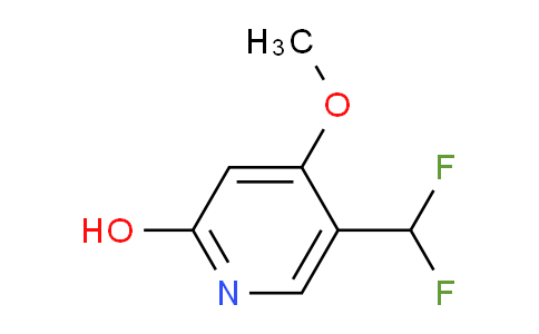 AM12524 | 1806050-01-0 | 5-(Difluoromethyl)-2-hydroxy-4-methoxypyridine
