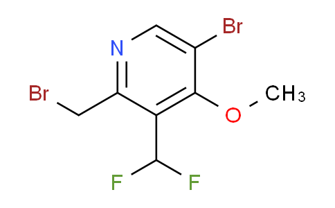 AM125247 | 1804858-34-1 | 5-Bromo-2-(bromomethyl)-3-(difluoromethyl)-4-methoxypyridine