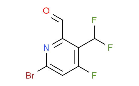 AM125248 | 1805397-10-7 | 6-Bromo-3-(difluoromethyl)-4-fluoropyridine-2-carboxaldehyde