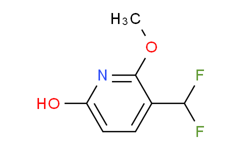AM12525 | 1804688-17-2 | 3-(Difluoromethyl)-6-hydroxy-2-methoxypyridine