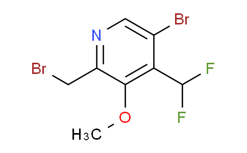 AM125250 | 1805423-94-2 | 5-Bromo-2-(bromomethyl)-4-(difluoromethyl)-3-methoxypyridine