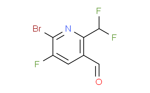 AM125251 | 1805343-64-9 | 2-Bromo-6-(difluoromethyl)-3-fluoropyridine-5-carboxaldehyde