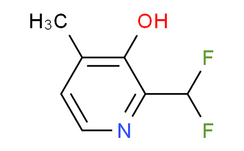 AM12526 | 1805311-34-5 | 2-(Difluoromethyl)-3-hydroxy-4-methylpyridine
