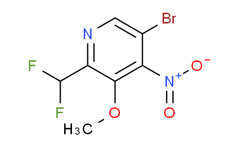 AM125274 | 1804858-09-0 | 5-Bromo-2-(difluoromethyl)-3-methoxy-4-nitropyridine