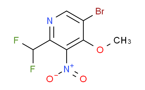 AM125277 | 1805418-37-4 | 5-Bromo-2-(difluoromethyl)-4-methoxy-3-nitropyridine