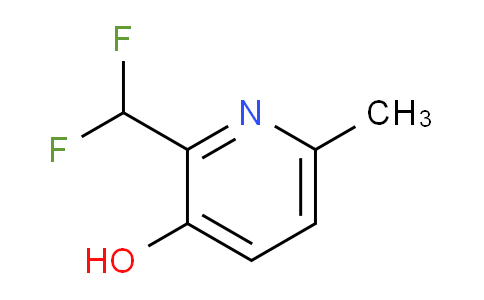AM12528 | 1806773-38-5 | 2-(Difluoromethyl)-3-hydroxy-6-methylpyridine