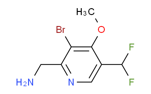 AM125283 | 1805418-55-6 | 2-(Aminomethyl)-3-bromo-5-(difluoromethyl)-4-methoxypyridine