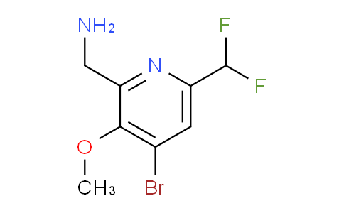 AM125289 | 1806867-96-8 | 2-(Aminomethyl)-4-bromo-6-(difluoromethyl)-3-methoxypyridine