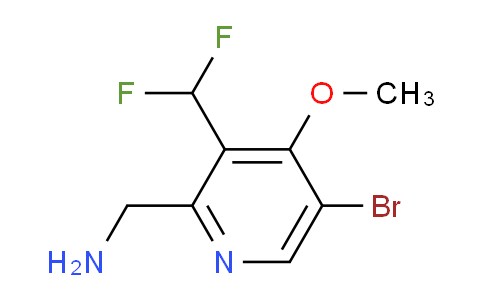 AM125291 | 1805419-30-0 | 2-(Aminomethyl)-5-bromo-3-(difluoromethyl)-4-methoxypyridine