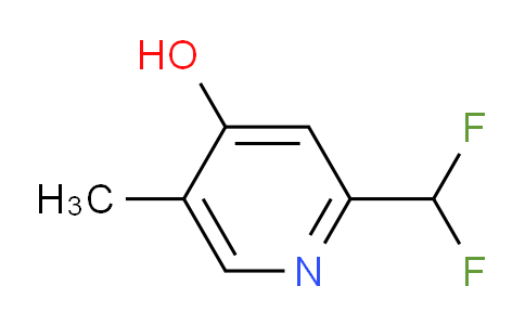 AM12530 | 1806050-04-3 | 2-(Difluoromethyl)-4-hydroxy-5-methylpyridine