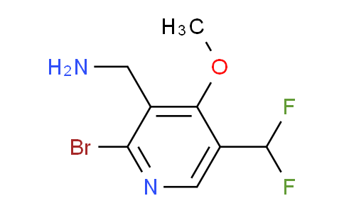 AM125301 | 1805419-70-8 | 3-(Aminomethyl)-2-bromo-5-(difluoromethyl)-4-methoxypyridine