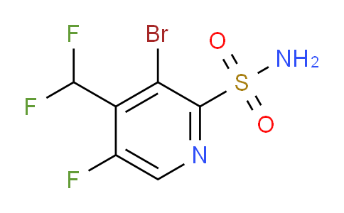 AM125307 | 1806065-83-7 | 3-Bromo-4-(difluoromethyl)-5-fluoropyridine-2-sulfonamide