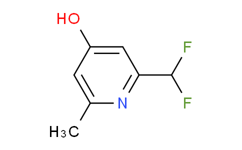 AM12531 | 1805035-21-5 | 2-(Difluoromethyl)-4-hydroxy-6-methylpyridine